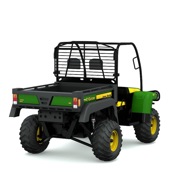 3d model john deere gator xuv - John Deere Gator XUV 625i by Sandu_Bublic