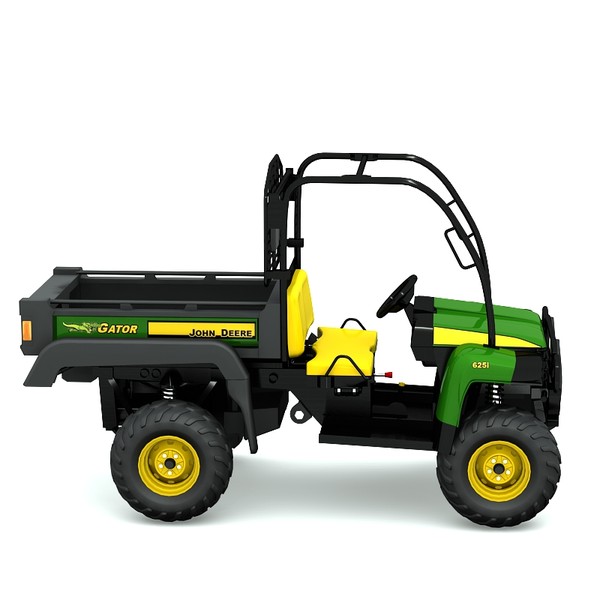 3d model john deere gator xuv - John Deere Gator XUV 625i by Sandu_Bublic