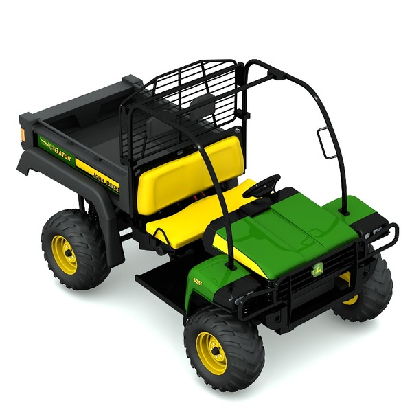 3d model john deere gator xuv - John Deere Gator XUV 625i by Sandu_Bublic