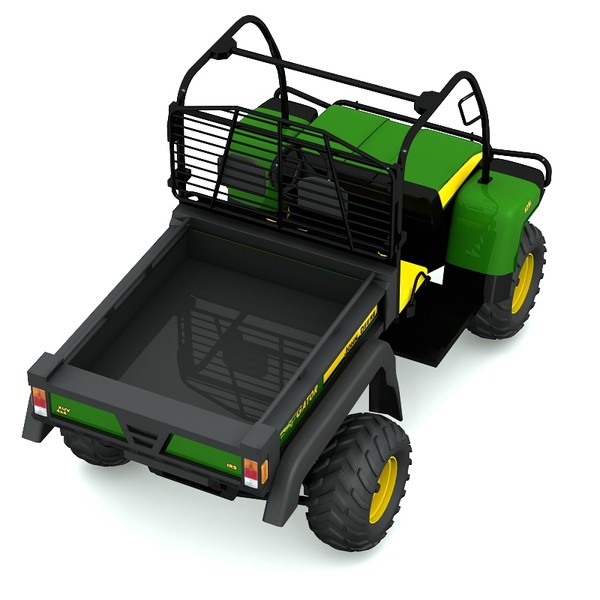 3d model john deere gator xuv - John Deere Gator XUV 625i by Sandu_Bublic