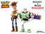 Buzz & Woody rigged