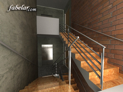 stairs max - Stairs by fabelar