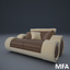 Ultra Modern Sofa 2x