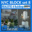 New York City Set 8-1 Block