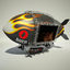 Advertising Zeppelin