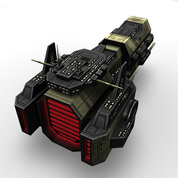 3d model of 5 battleship destroyers ship - 5_battleship_destroyers.rar by Angryfly