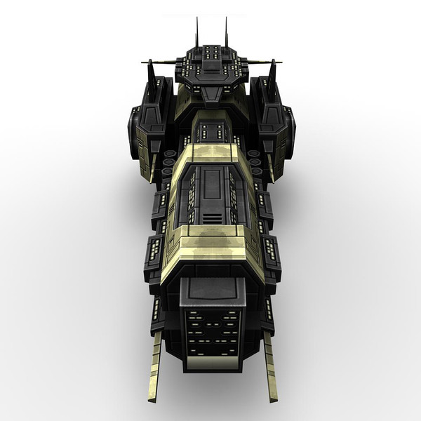 3d model of 5 battleship destroyers ship - 5_battleship_destroyers.rar by Angryfly