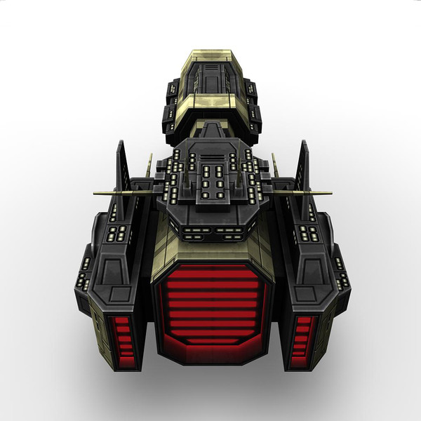 3d model of 5 battleship destroyers ship - 5_battleship_destroyers.rar by Angryfly