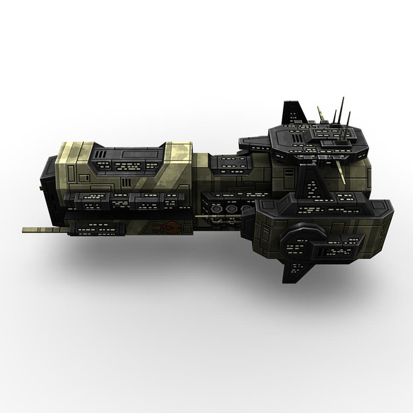3d model of 5 battleship destroyers ship - 5_battleship_destroyers.rar by Angryfly