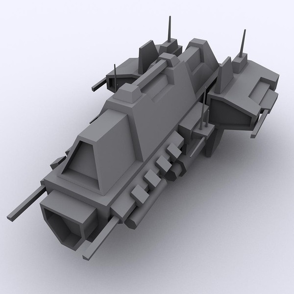 3d model of 5 battleship destroyers ship - 5_battleship_destroyers.rar by Angryfly