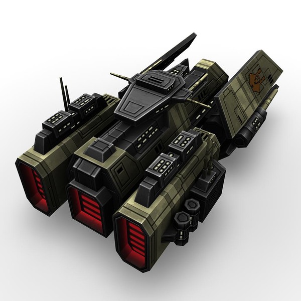 3d model of 5 battleship destroyers ship - 5_battleship_destroyers.rar by Angryfly