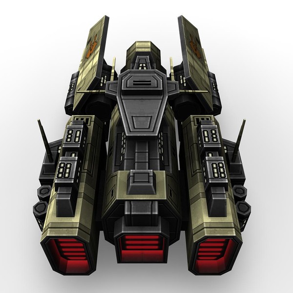 3d model of 5 battleship destroyers ship - 5_battleship_destroyers.rar by Angryfly