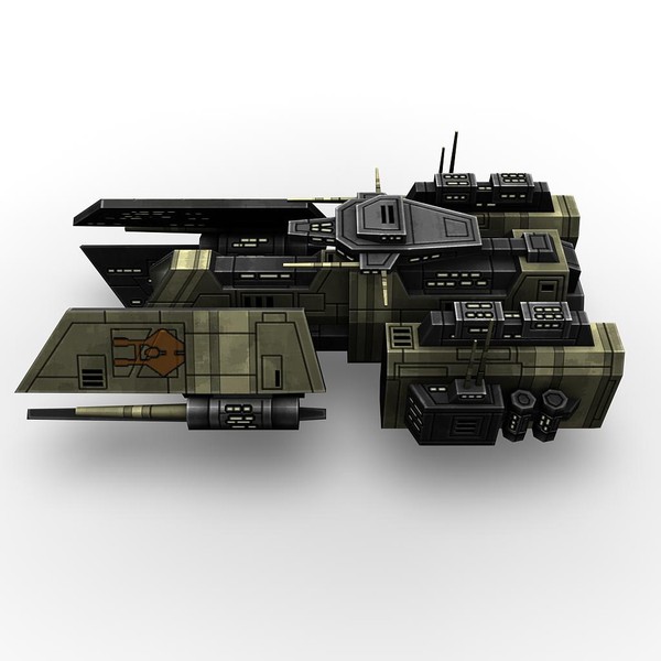 3d model of 5 battleship destroyers ship - 5_battleship_destroyers.rar by Angryfly