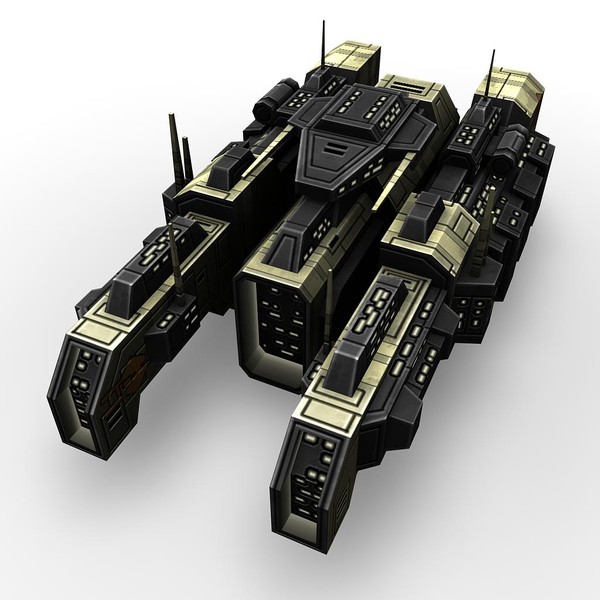 3d model of 5 battleship destroyers ship - 5_battleship_destroyers.rar by Angryfly