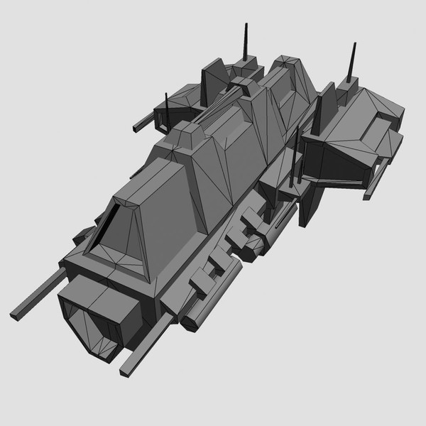 3d model of 5 battleship destroyers ship - 5_battleship_destroyers.rar by Angryfly