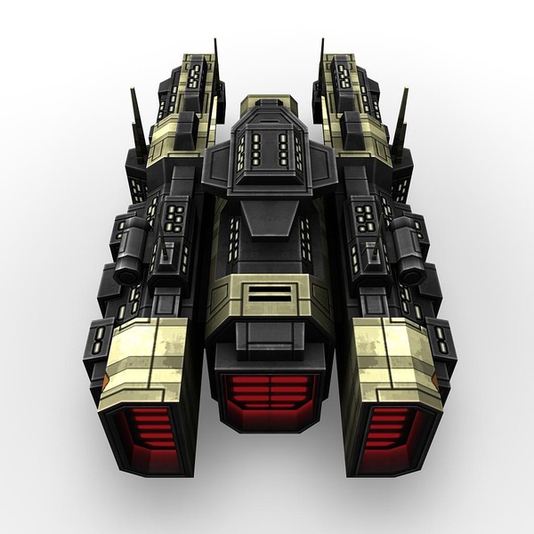 3d model of 5 battleship destroyers ship - 5_battleship_destroyers.rar by Angryfly