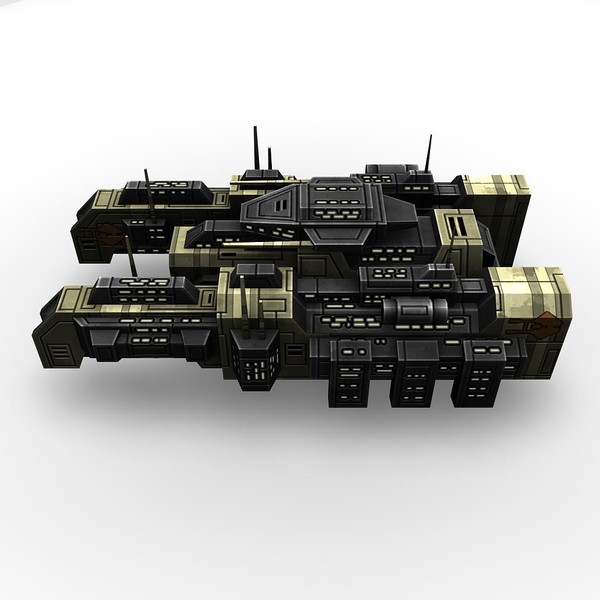 3d model of 5 battleship destroyers ship - 5_battleship_destroyers.rar by Angryfly