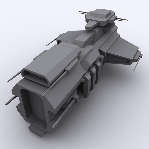 3d model of 5 battleship destroyers ship - 5_battleship_destroyers.rar by Angryfly