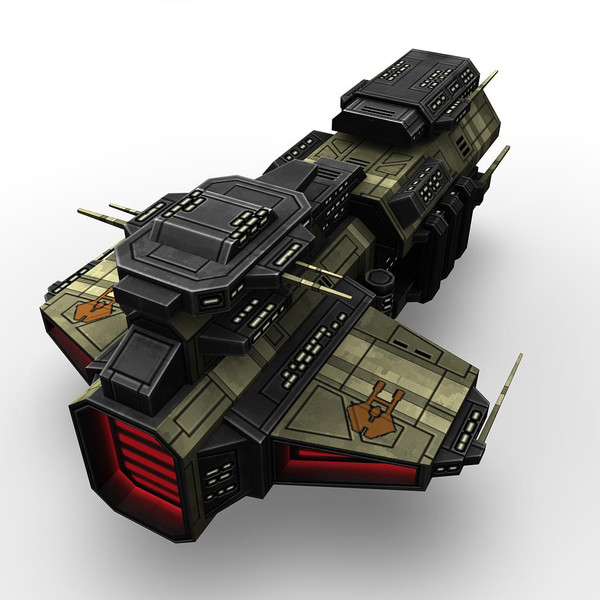 3d model of 5 battleship destroyers ship - 5_battleship_destroyers.rar by Angryfly