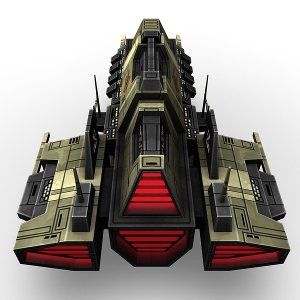 3d model of 5 battleship destroyers ship - 5_battleship_destroyers.rar by Angryfly