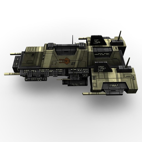 3d model of 5 battleship destroyers ship - 5_battleship_destroyers.rar by Angryfly