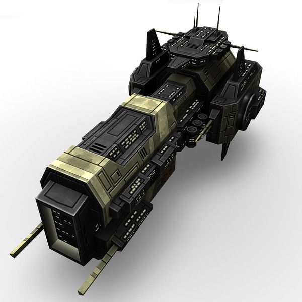 3d model of 5 battleship destroyers ship - 5_battleship_destroyers.rar by Angryfly