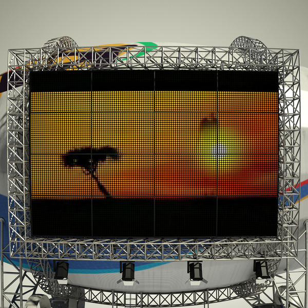 3d advertising blimp model - Advertising Zeppelin by Render Steel