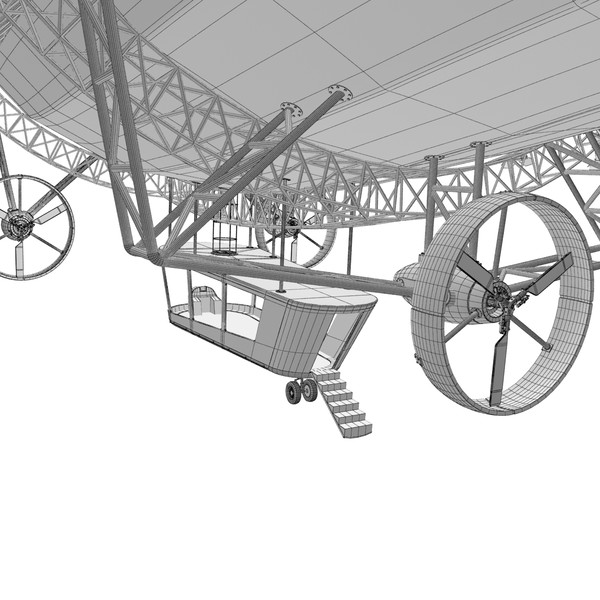 3d advertising blimp model - Advertising Zeppelin by Render Steel