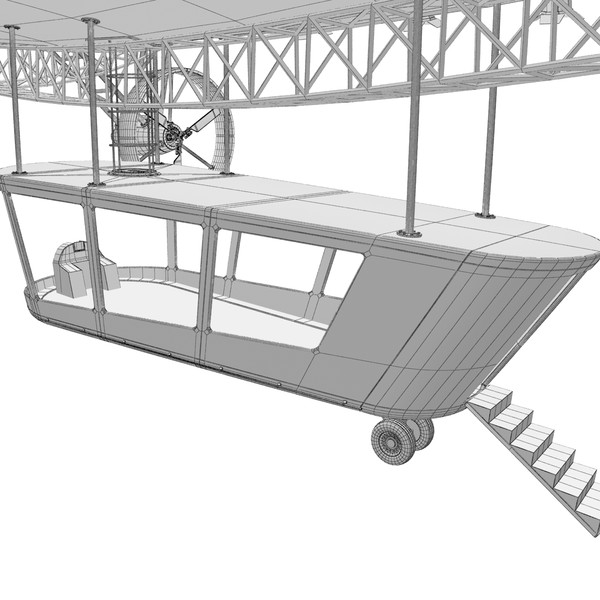 3d advertising blimp model - Advertising Zeppelin by Render Steel