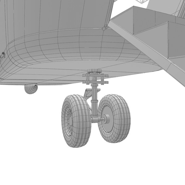 3d advertising blimp model - Advertising Zeppelin by Render Steel