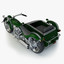 Chopper with Sidecar