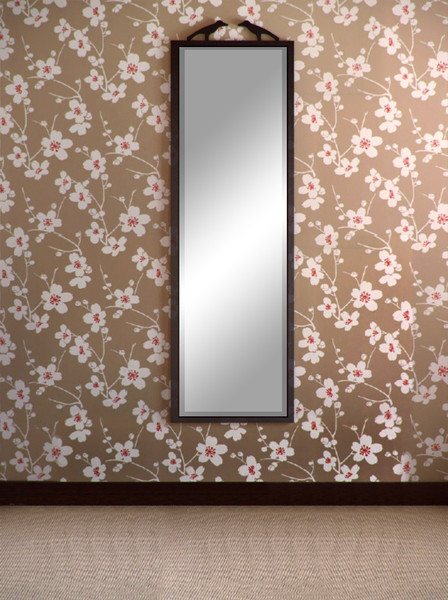 2 birds frame mirror 3d 3ds - 2 Birds frame mirror by RTEwork