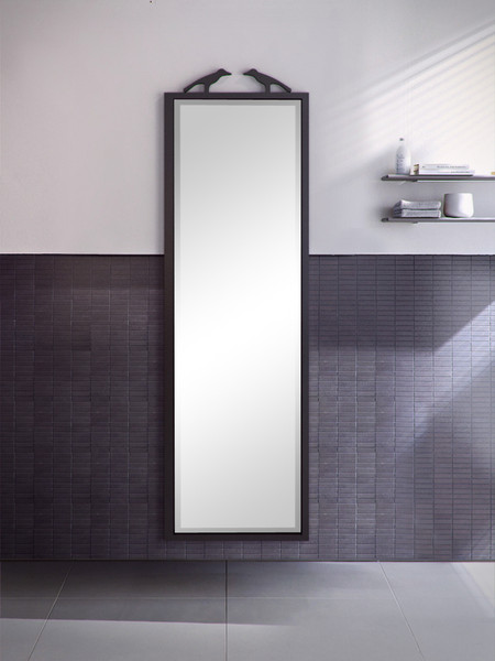 2 birds frame mirror 3d 3ds - 2 Birds frame mirror by RTEwork