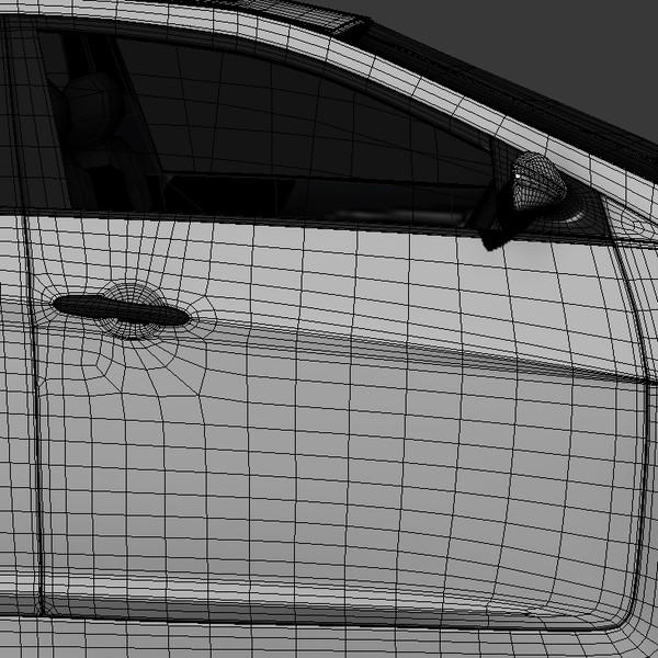 2012 hyundai sonata 3d max - Hyundai Sonata 2012 by do3d