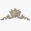Molding Cartouche 36