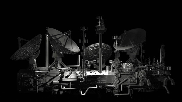 Communications Array 3D Models