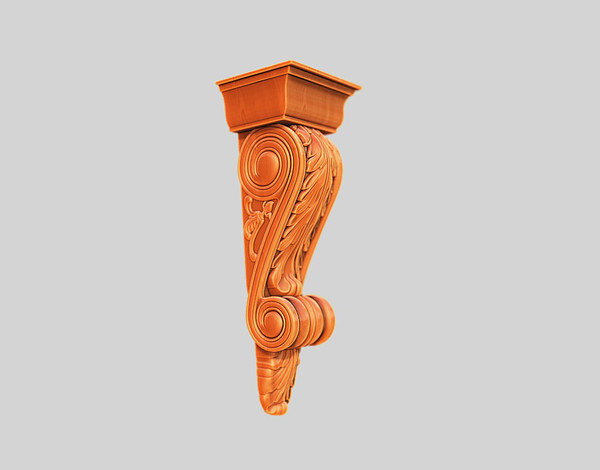 3d 3d-model decorative - Console basrelief by aljasib