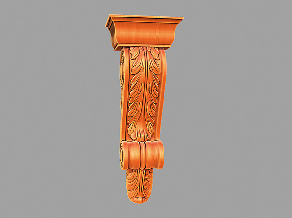 3d 3d-model decorative - Console basrelief by aljasib