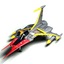Cosmo Zero space cruiser