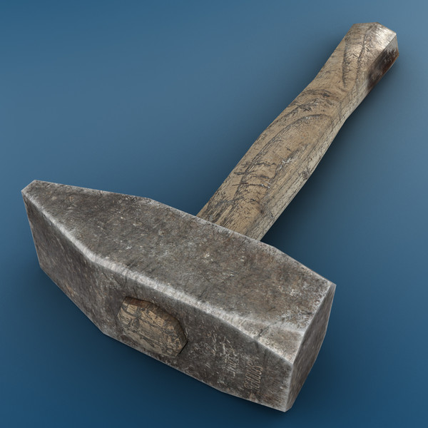 Old Hammer 3D Models