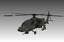 Low Poly Apache Helicopter