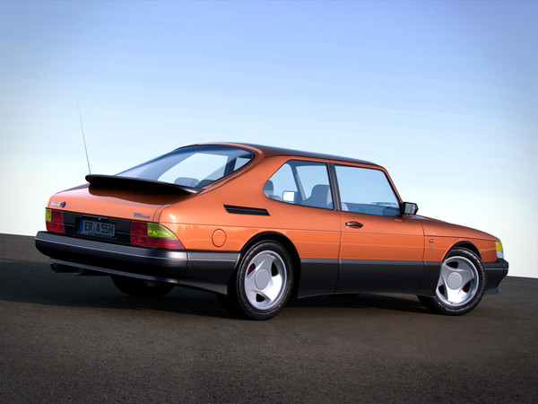 Saab 900 Combi Coupe Scania