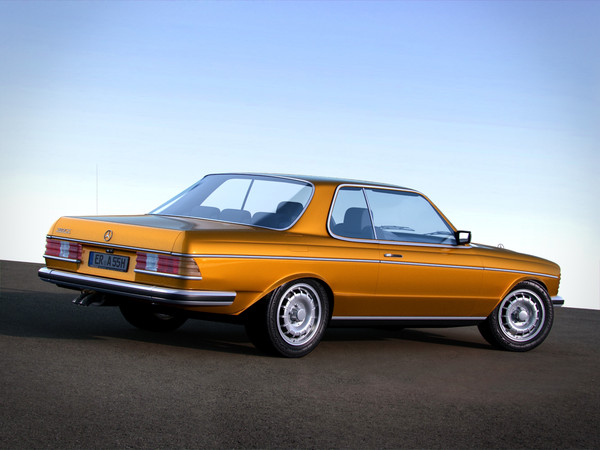 Mercedes Benz 280ce w123 coupe