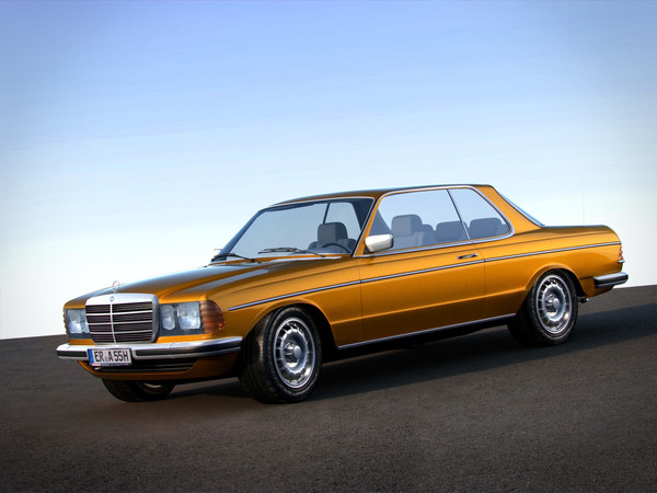 Mercedes Benz 280ce w123 coupe