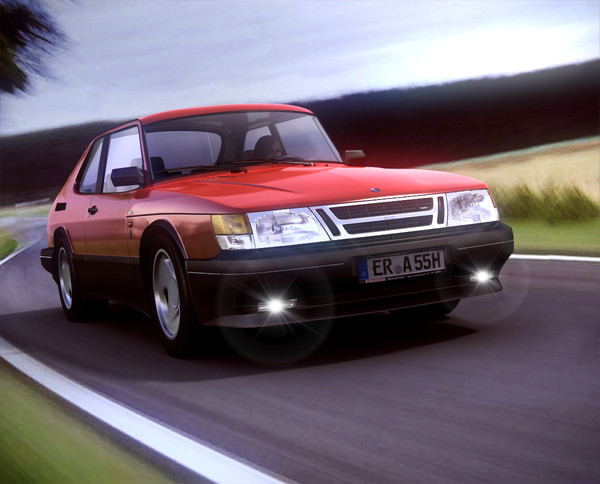Saab 900 Combi Coupe Scania