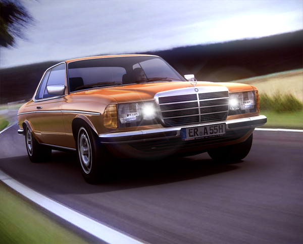 Mercedes Benz 280ce w123 coupe