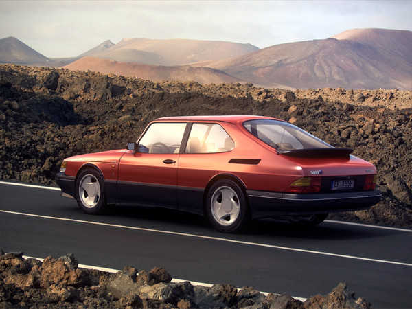 Saab 900 Combi Coupe Scania
