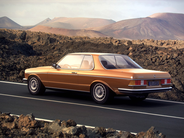 Mercedes Benz 280ce w123 coupe