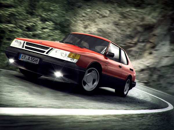 Saab 900 Combi Coupe Scania
