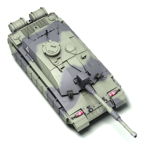 3d british challenger 2 mbt model - Challenger 2 MBT by Sandu_Bublic